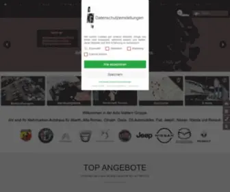 Auto-Mattern.de(Auto Mattern) Screenshot