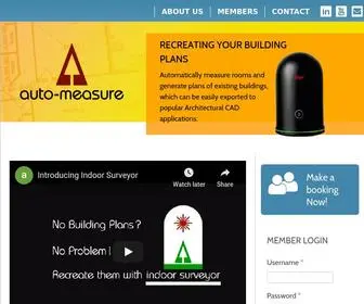 Auto-Measure.com(Floor plan;automatic measuring tool) Screenshot