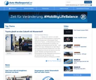 Auto-Medienportal.net(Elektromobilität) Screenshot