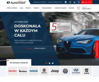Auto-Mobil.pl Screenshot