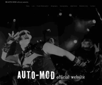 Auto-MOD.com(AUTO-MOD official website) Screenshot