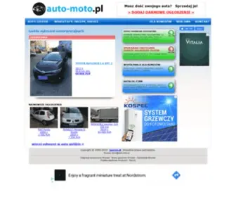 Auto-Moto.pl(Bezpłatne) Screenshot