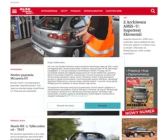 Auto-Motor-I-Sport.pl(Auto motor i sport) Screenshot