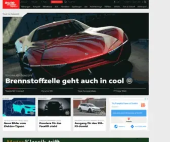 Auto-Motor-Sport.de(Hier finden Sie alles zum Thema Auto) Screenshot