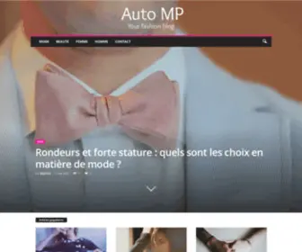 Auto-MP.fr(Your fashion blog) Screenshot