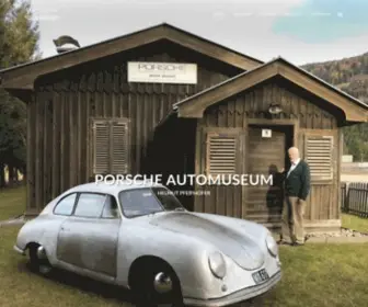 Auto-Museum.at(PORSCHE AUTOMUSEUM) Screenshot