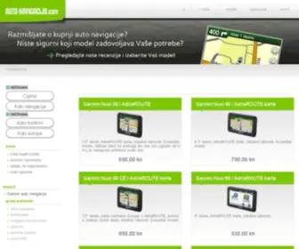 Auto-Navigacija.com(auto navigacija) Screenshot