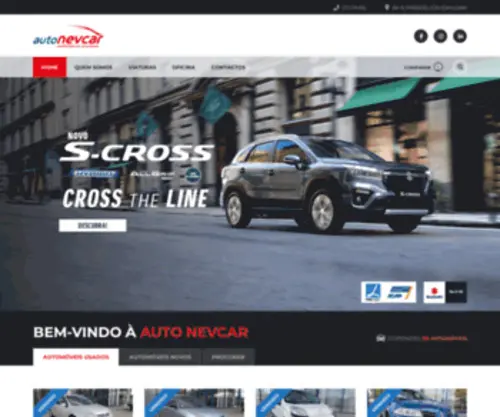 Auto-NevCar.com(Stand Automóvel) Screenshot