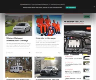 Auto-News-Blog.de(Auto News Blog) Screenshot