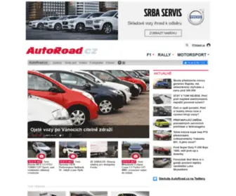 Auto-News.cz(Auto News) Screenshot