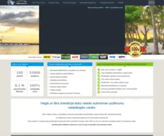 Auto-Noma.lv(Auto noma Online ☆ Cenas garantija) Screenshot