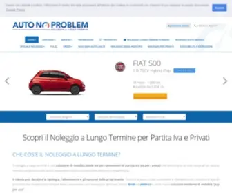 Auto-Noproblem.com(Noleggio Lungo Termine) Screenshot