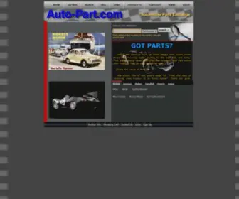 Auto-Part.com(Auto part number search for British cars) Screenshot