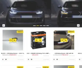 Auto-Parts-Europe.com(OSRAM LEDriving Rivenditore Certificato) Screenshot