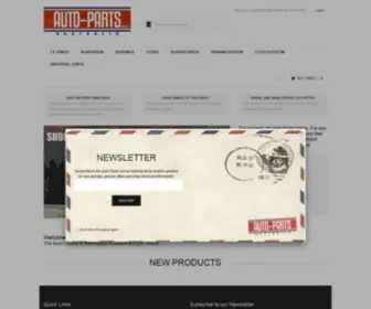 Auto-Parts.com.au(Auto Parts Australia) Screenshot