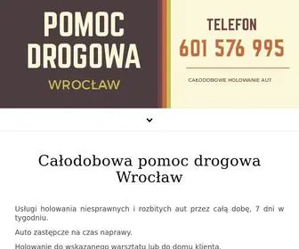 Auto-Pomoc.pl(Pomoc drogowa Wrocław) Screenshot