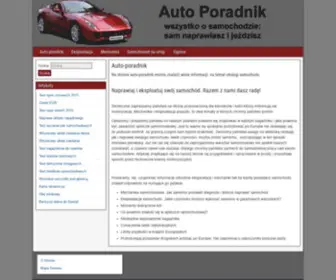 Auto-Poradnik.eu(Strony nie znaleziono) Screenshot