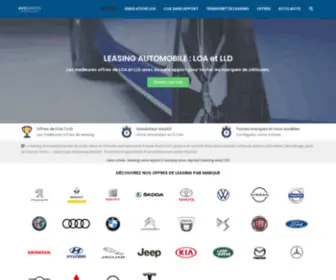 Auto-Presse.fr(Leasing auto) Screenshot