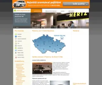 Auto-PujCovna.net(Obytné vozy) Screenshot