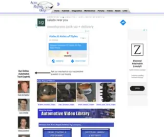 Auto-Repair-Help.com(Auto Repair Help) Screenshot