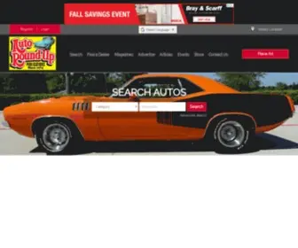 Auto-Roundup.com(Auto Round) Screenshot