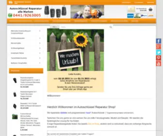 Auto-SChluessel-Reparatur.de(Autoschlüssel Reparatur Shop) Screenshot