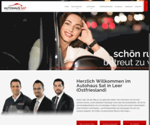 Auto-SChroeder-Leer.de(Autohaus Schröder) Screenshot