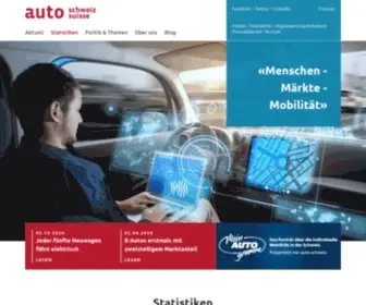 Auto-SChweiz.ch(Home) Screenshot