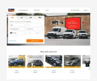 Auto-Scout-24.ch(AutoScout24) Screenshot