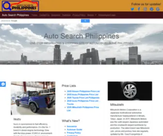 Auto-Searchphilippines.com(Auto Information & Shopping) Screenshot