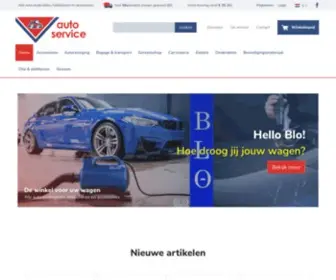 Auto-Service.be(Alle onderdelen en toebehoren voor uw auto) Screenshot