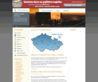 Auto-Servis.eu(Construct Website Template) Screenshot
