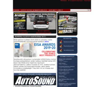 Auto-Sound.net(Etusivu) Screenshot