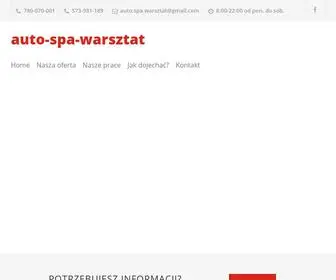 Auto-SPA-Warsztat.pl(Warsztat) Screenshot