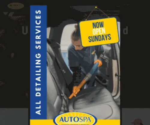 Auto-SPA.ca(Auto Spa Canada) Screenshot