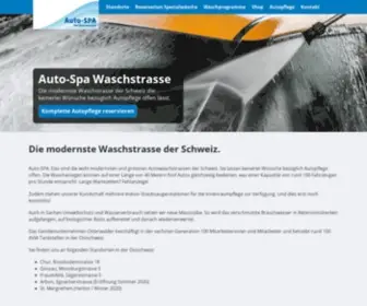 Auto-SPA.ch(Waschstrassen) Screenshot