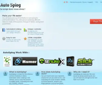 Auto-Splog.com(Auto Splog) Screenshot