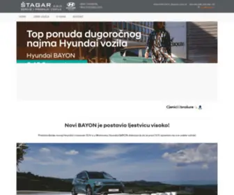 Auto-Stagar.hr(Hyundai) Screenshot