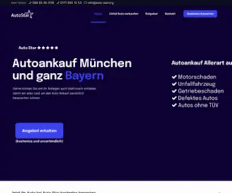 Auto-Star.org(Autoankauf) Screenshot