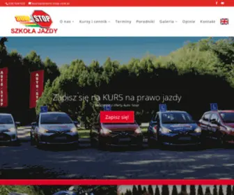 Auto-Stop.com.pl(Szkoła Jazdy AUTO STOP Wrocław) Screenshot