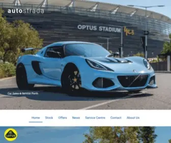 Auto-Strada.com.au(Car Sales & Service Perth) Screenshot