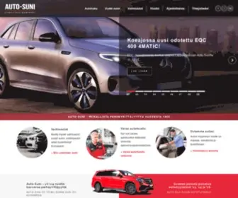 Auto-Suni.fi(Monipuolinen autoliike) Screenshot