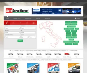 Auto-Supermarket.net(AutoSuperMarket) Screenshot