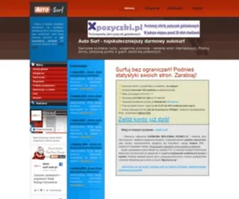 Auto-Surf.com.pl(Zwiększ) Screenshot
