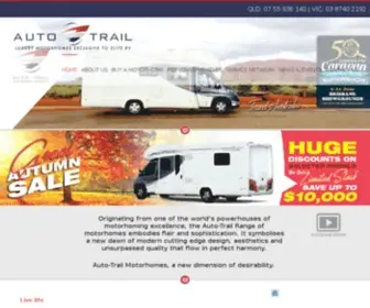 Auto-Trail.com.au(Elite RV) Screenshot