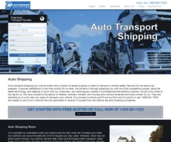 Auto-Transport-Shipping.com(Auto Transport Shipping) Screenshot