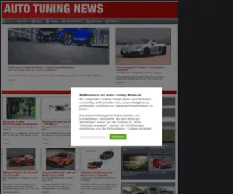 Auto-Tuning-News.de(Das Magazin zum Thema) Screenshot