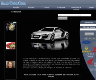 Auto-Tuto.com(Auto Tuto) Screenshot