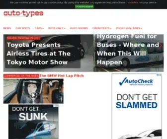 Auto-Types.com(Test drives) Screenshot