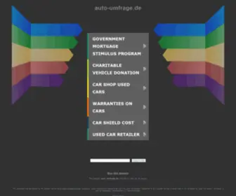 Auto-Umfrage.de(Autoumfrage) Screenshot